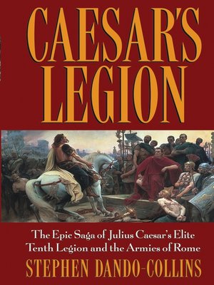 cover image of Caesar's Legion